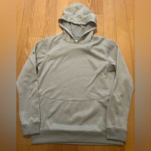 Under Armour Youth XL Light Gray Pullover Hoodie